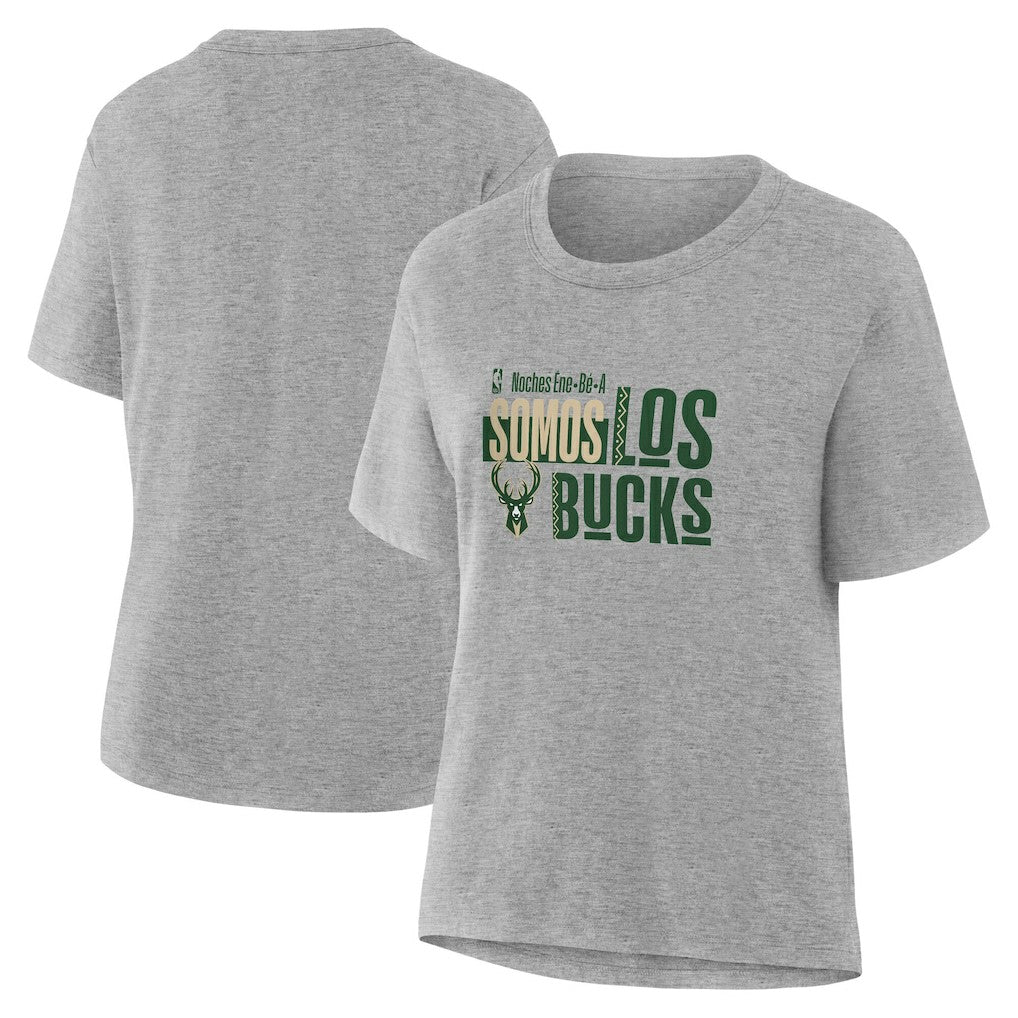 Milwaukee Bucks Women's Noches Training T-Shirt