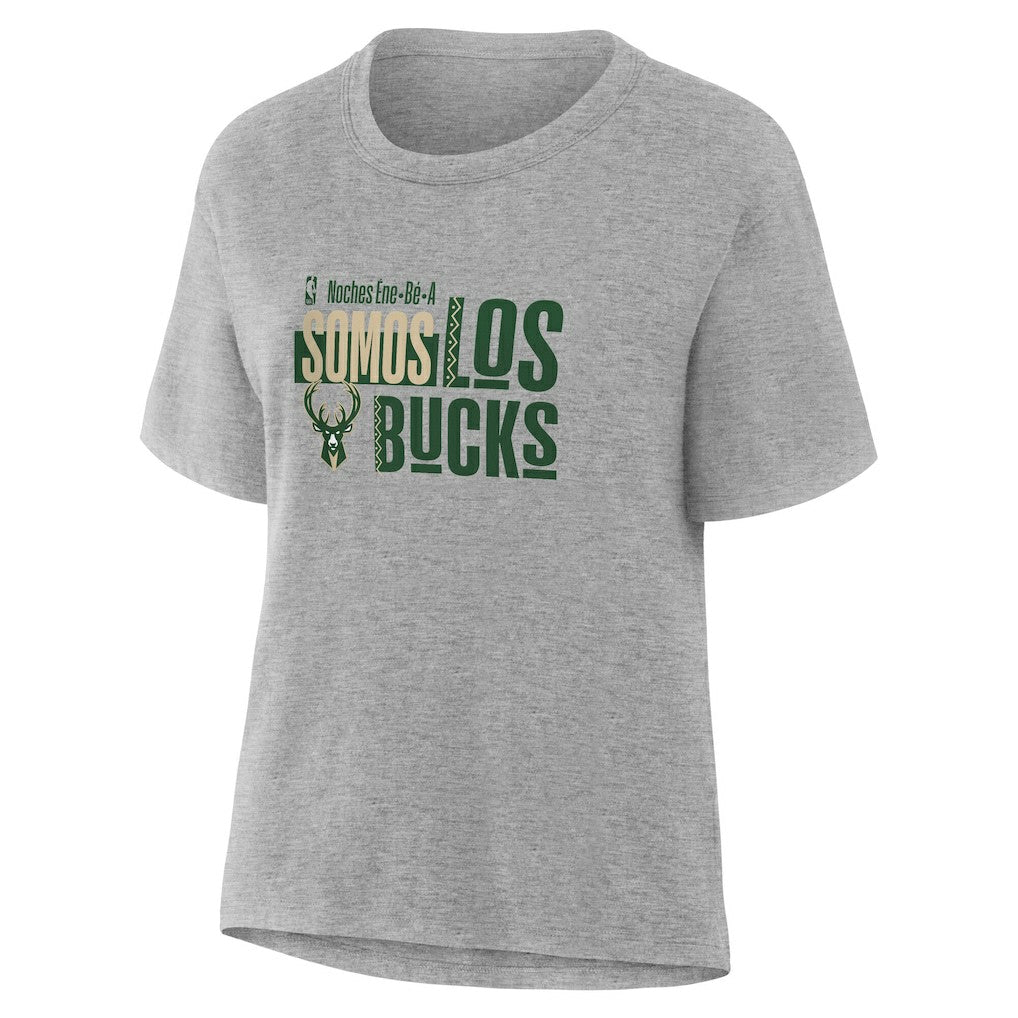 Milwaukee Bucks Women's Noches Training T-Shirt