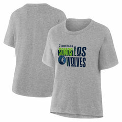 Minnesota Timberwolves Women's Noches Training T-Shirt