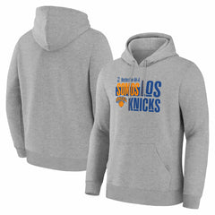 New York Knicks Noches Training Hoodie