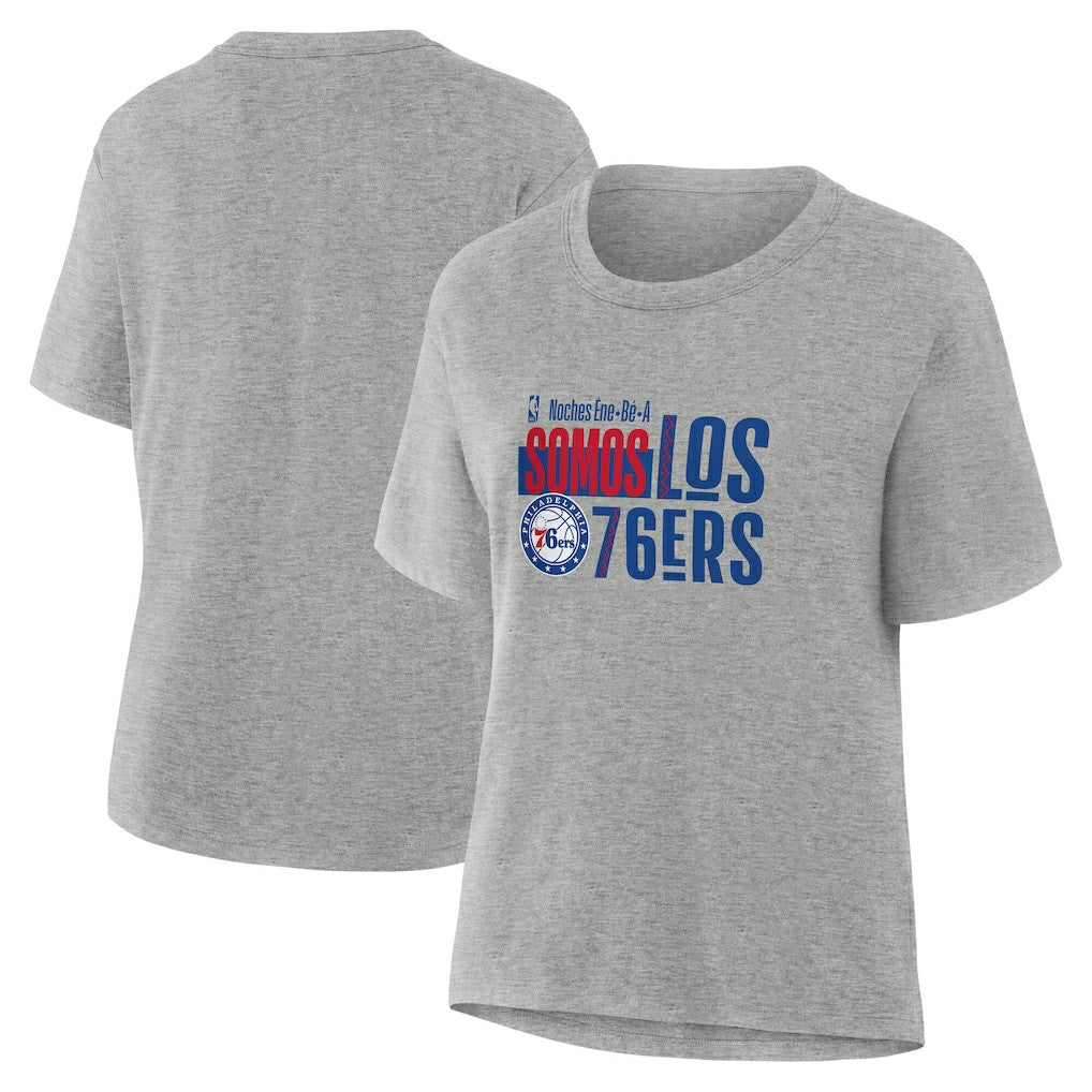 Philadelphia 76ers Women's Noches Training T-Shirt