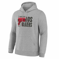 Portland Trail Blazers Noches Training Hoodie