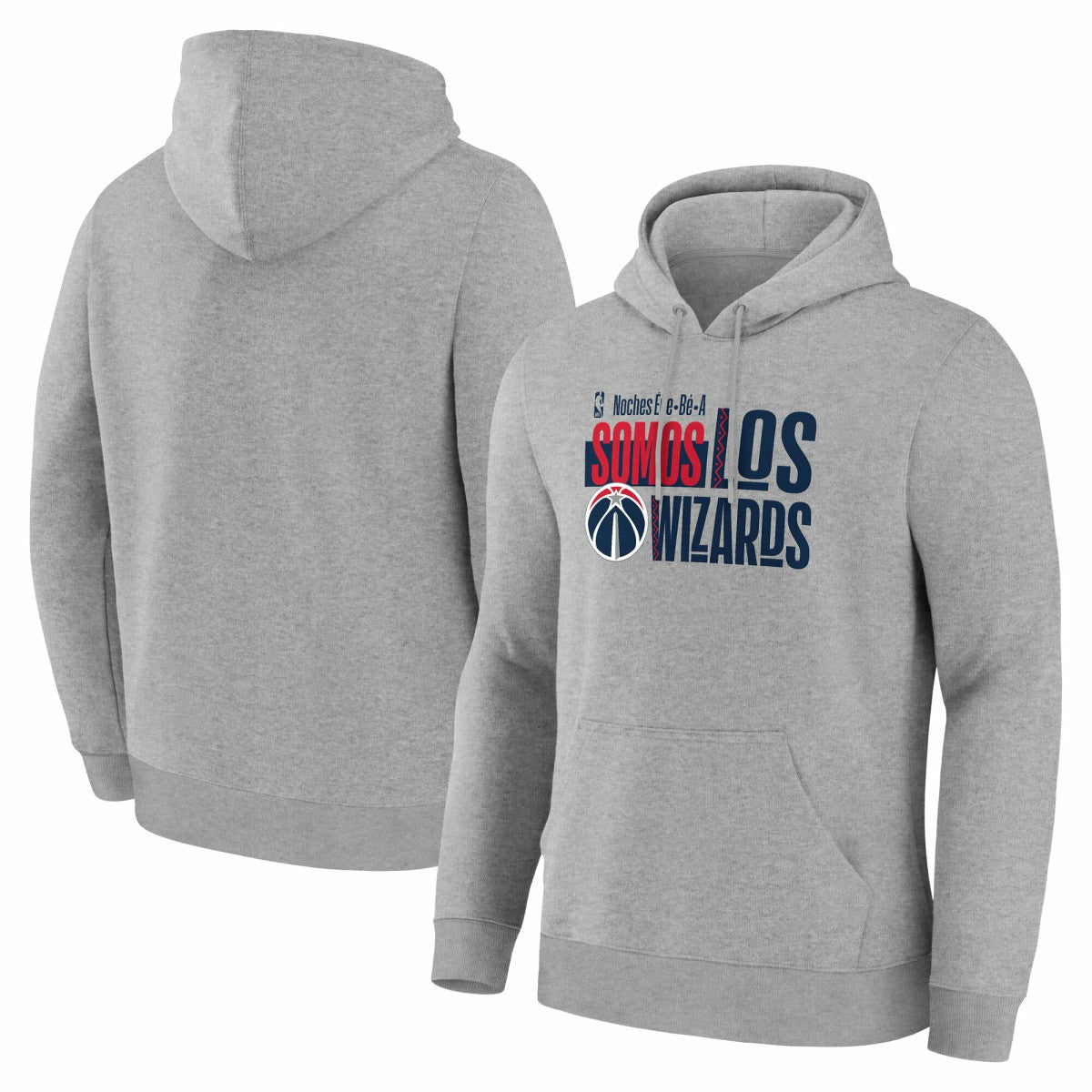 Washington Wizards Noches Training Hoodie