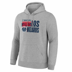 Washington Wizards Noches Training Hoodie