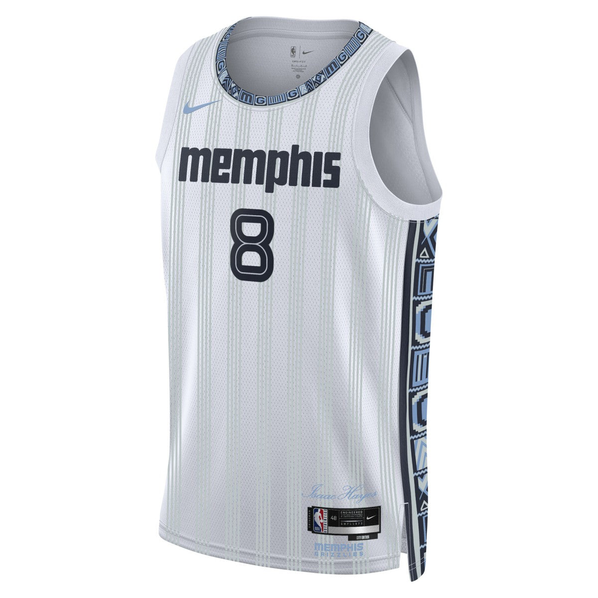 Nike Jaren Jackson Jr. Memphis Grizzlies Unisex 2025/26 Swingman Jersey