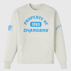 OVO x NFL Unisex Fleece Sweatshirt - Los Angeles Chargers Sweatshirts