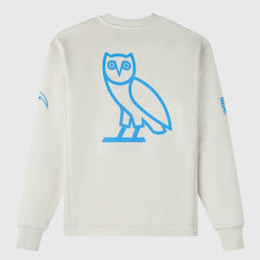 OVO x NFL Unisex Fleece Sweatshirt - Los Angeles Chargers Sweatshirts