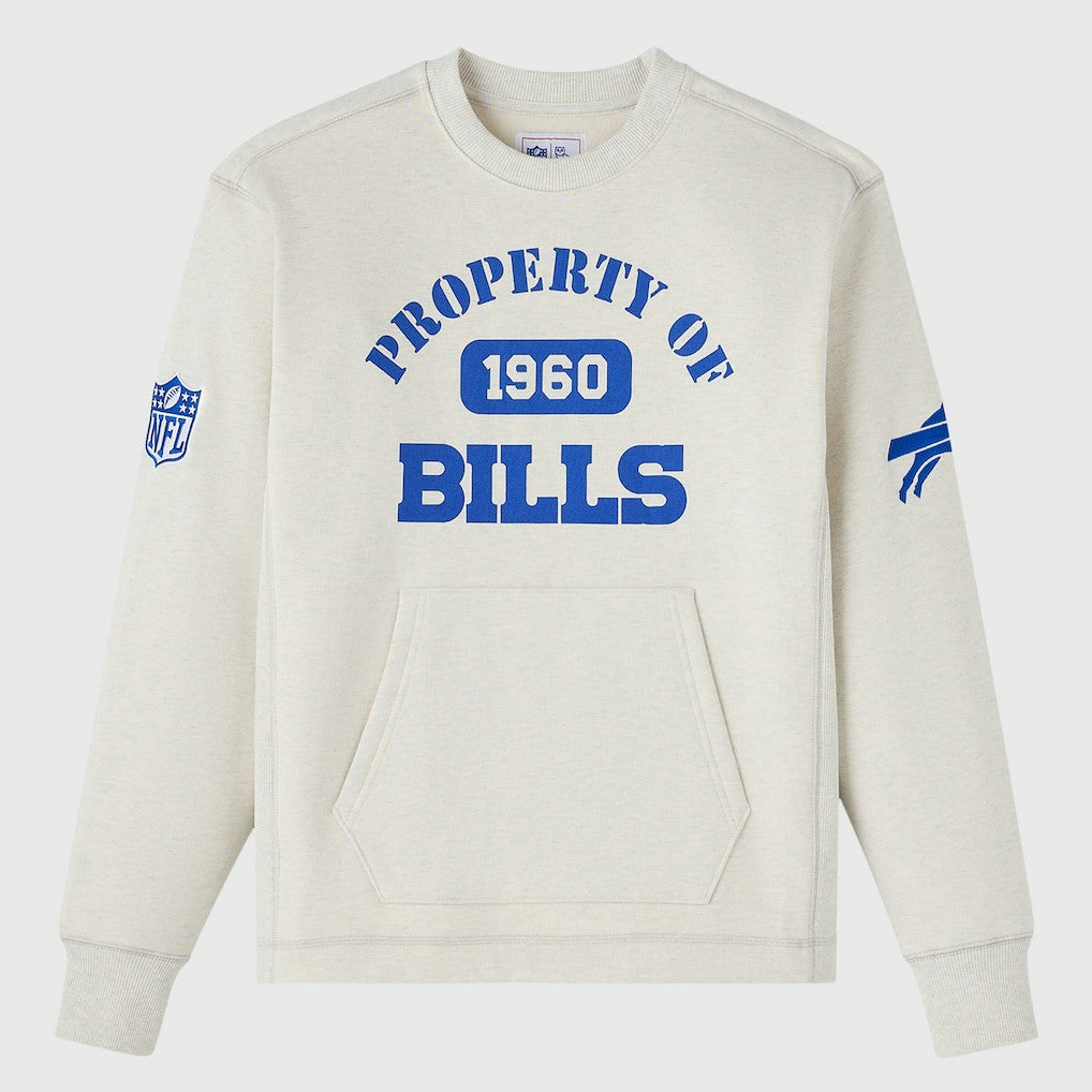 OVO x NFL Unisex Fleece Sweatshirt - Buffalo Bills Sweatshirts