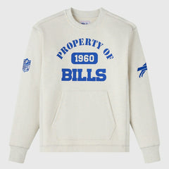 OVO x NFL Unisex Fleece Sweatshirt - Buffalo Bills Sweatshirts