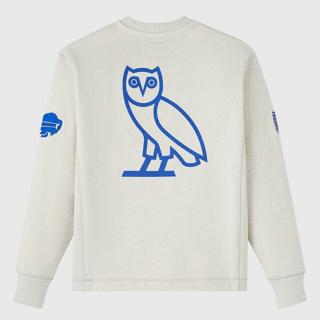 OVO x NFL Unisex Fleece Sweatshirt - Buffalo Bills Sweatshirts