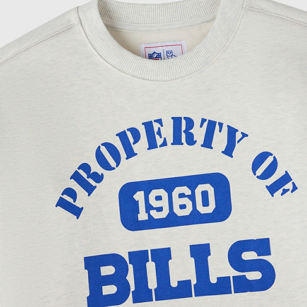 OVO x NFL Unisex Fleece Sweatshirt - Buffalo Bills Sweatshirts