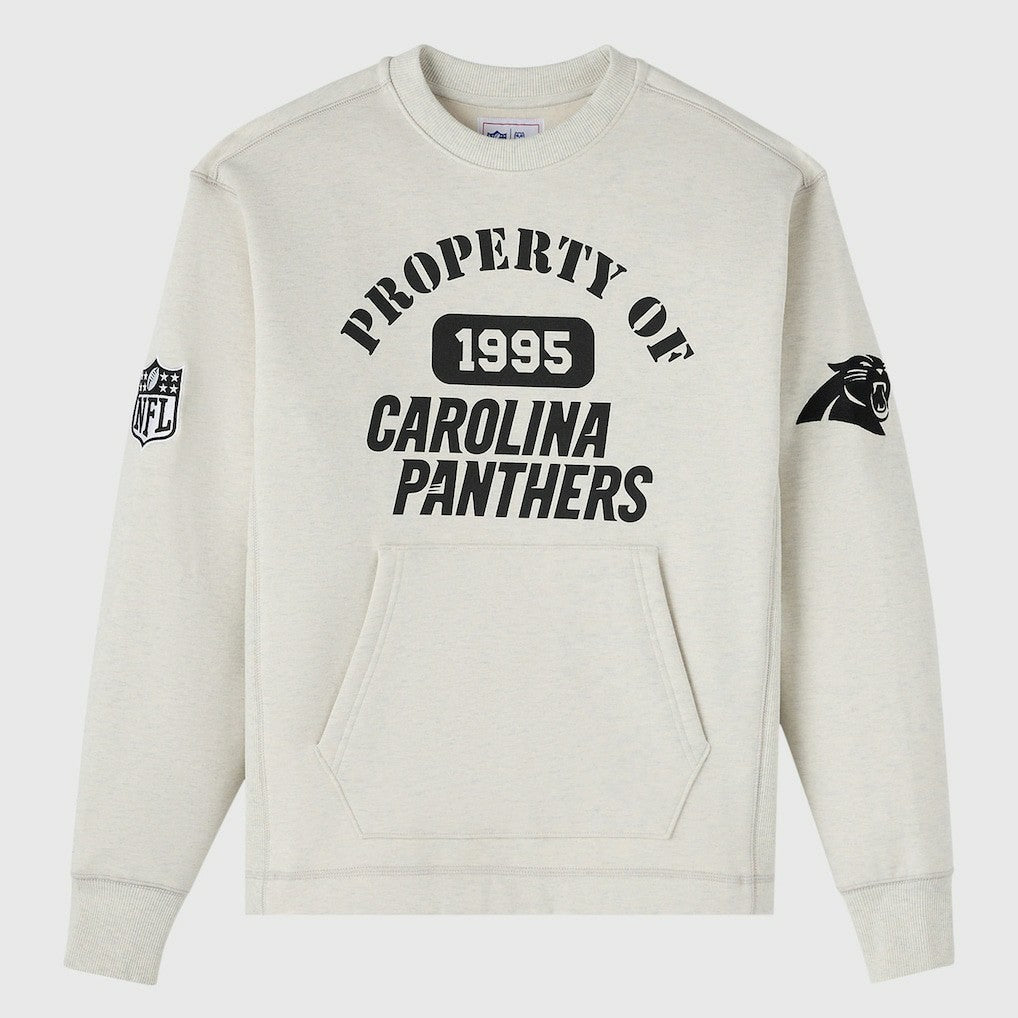 OVO x NFL Unisex Fleece Sweatshirt - Carolina Panthers Sweatshirts