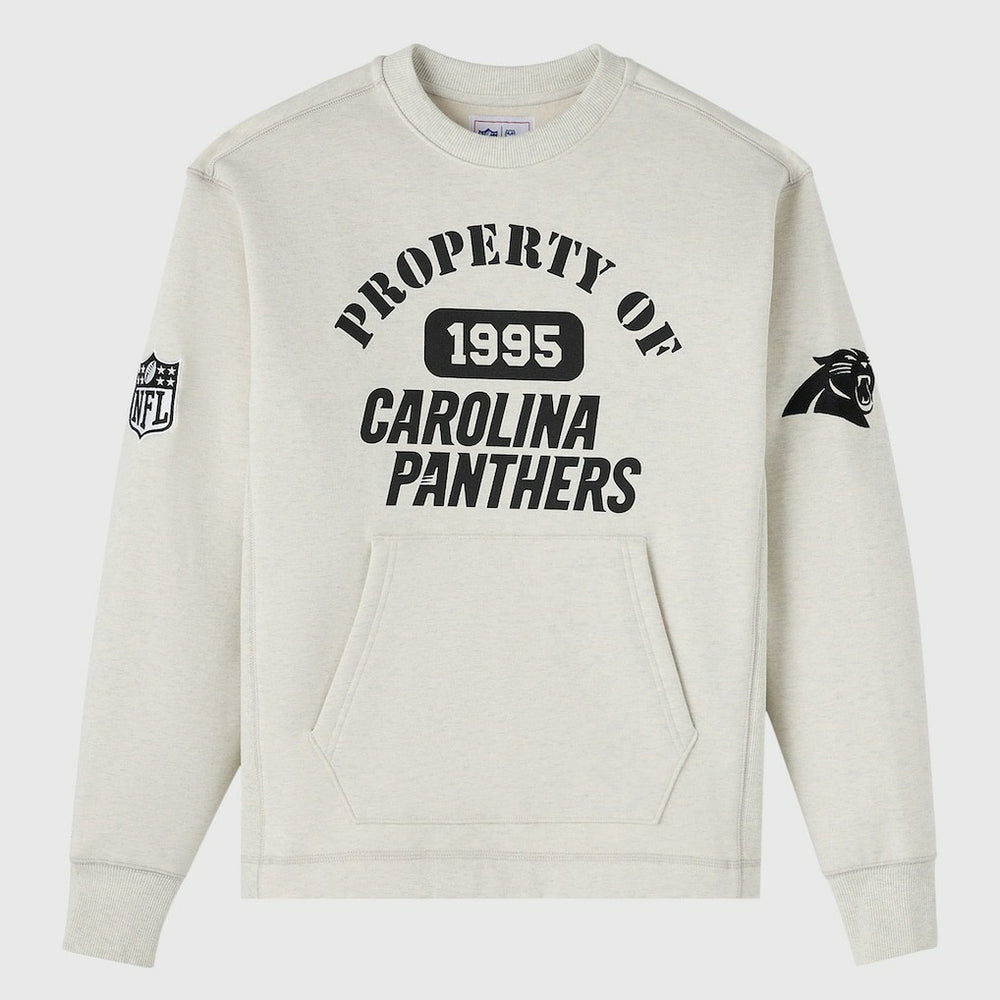 OVO x NFL Unisex Fleece Sweatshirt - Carolina Panthers Sweatshirts