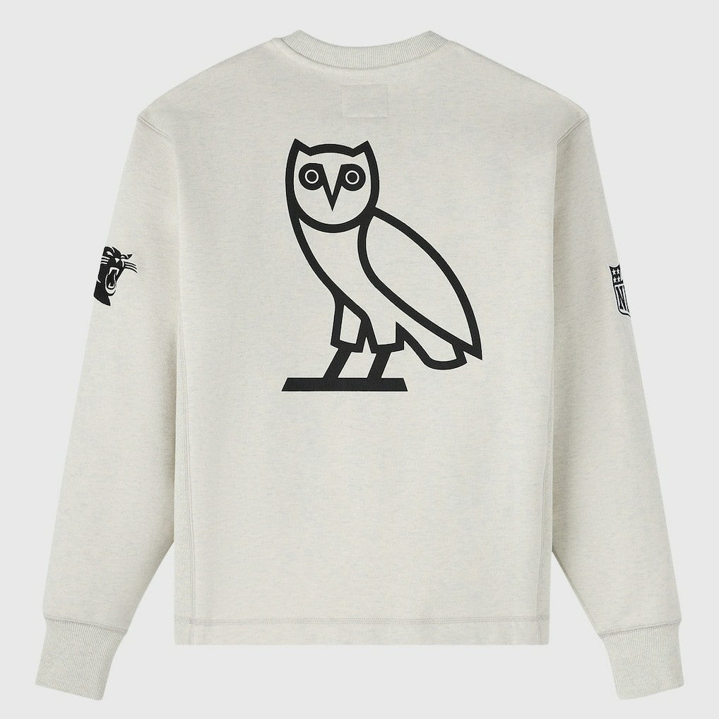 OVO x NFL Unisex Fleece Sweatshirt - Carolina Panthers Sweatshirts