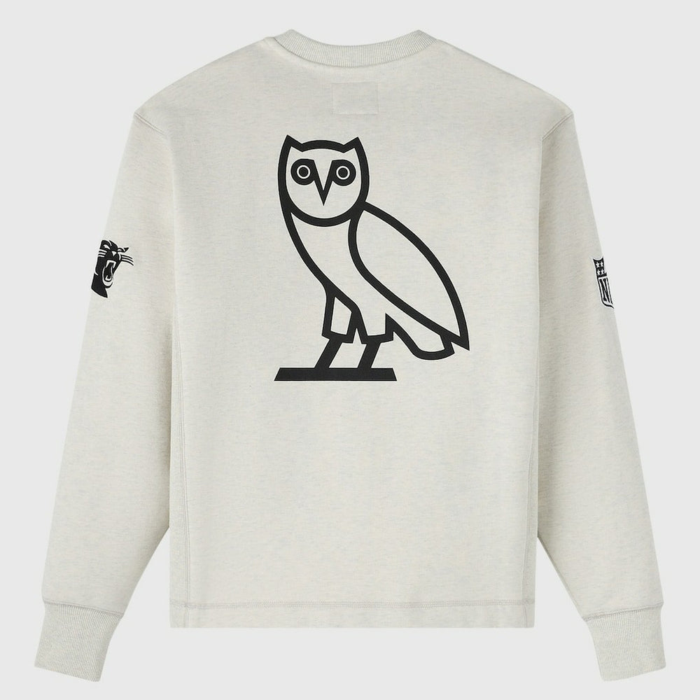 OVO x NFL Unisex Fleece Sweatshirt - Carolina Panthers Sweatshirts