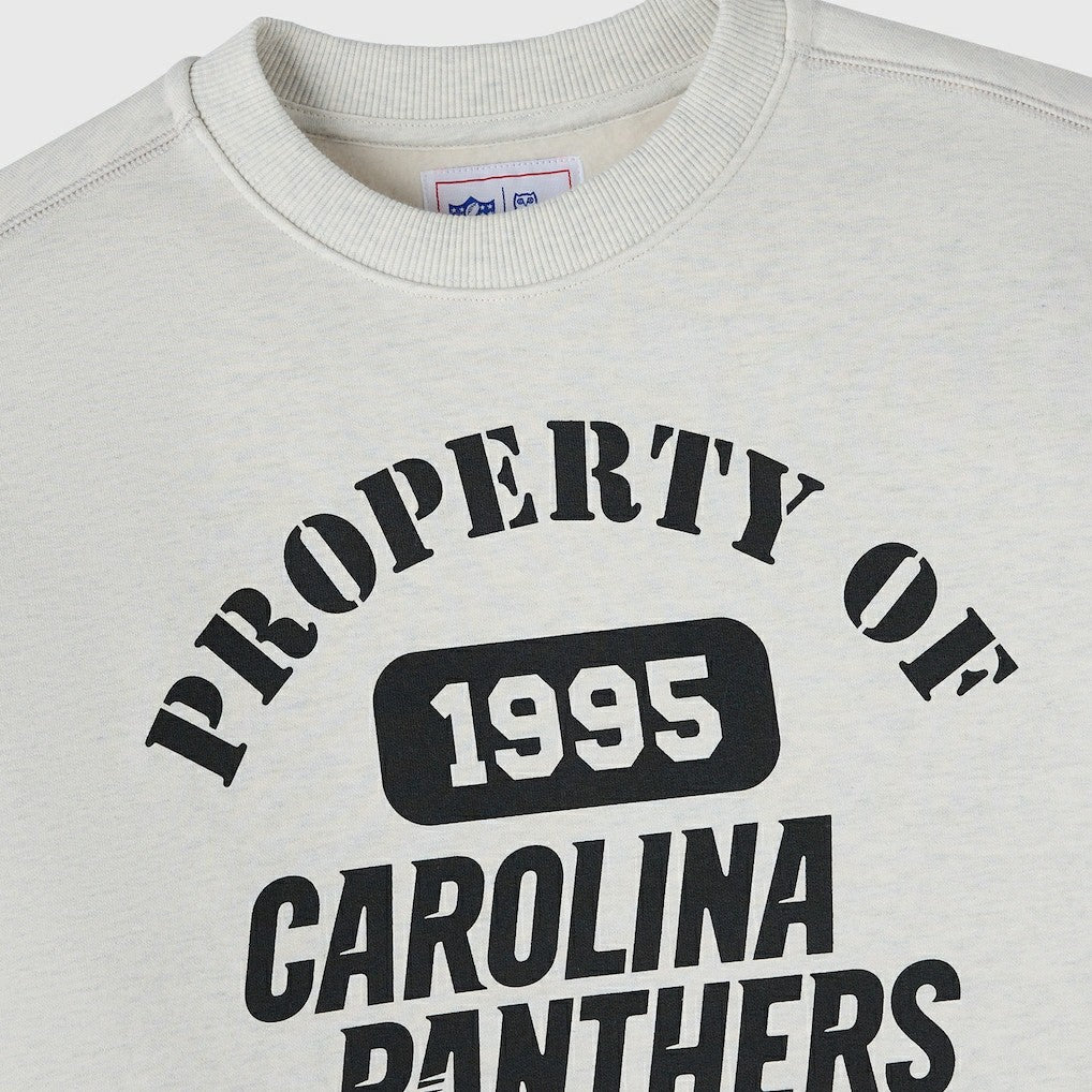 OVO x NFL Unisex Fleece Sweatshirt - Carolina Panthers Sweatshirts