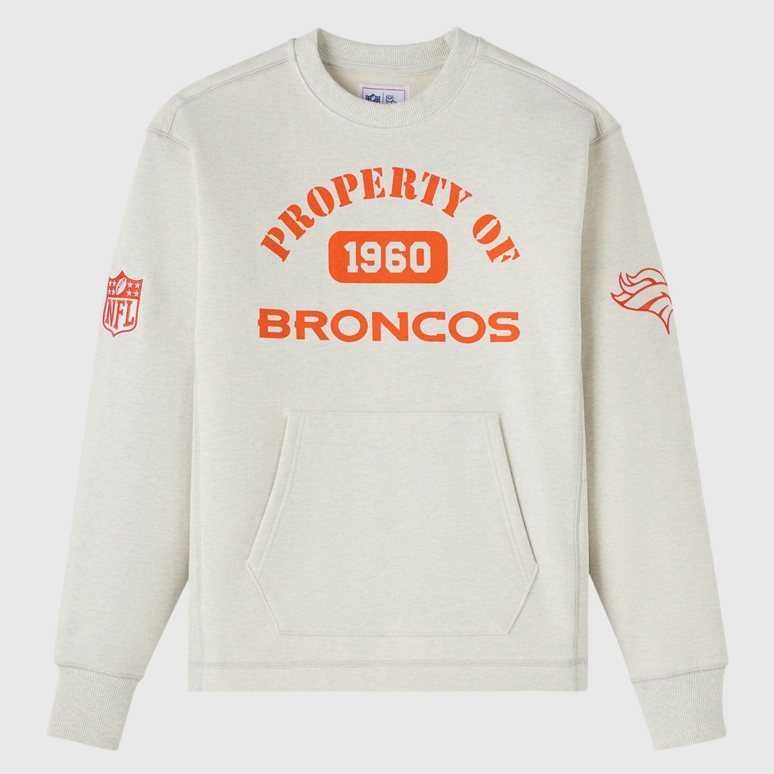 OVO x NFL Unisex Fleece Sweatshirt - Denver Broncos Sweatshirts