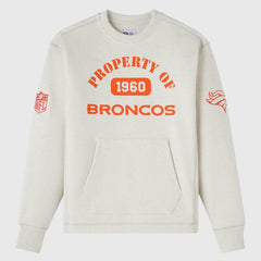 OVO x NFL Unisex Fleece Sweatshirt - Denver Broncos Sweatshirts