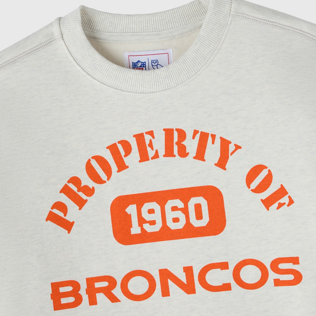 OVO x NFL Unisex Fleece Sweatshirt - Denver Broncos Sweatshirts