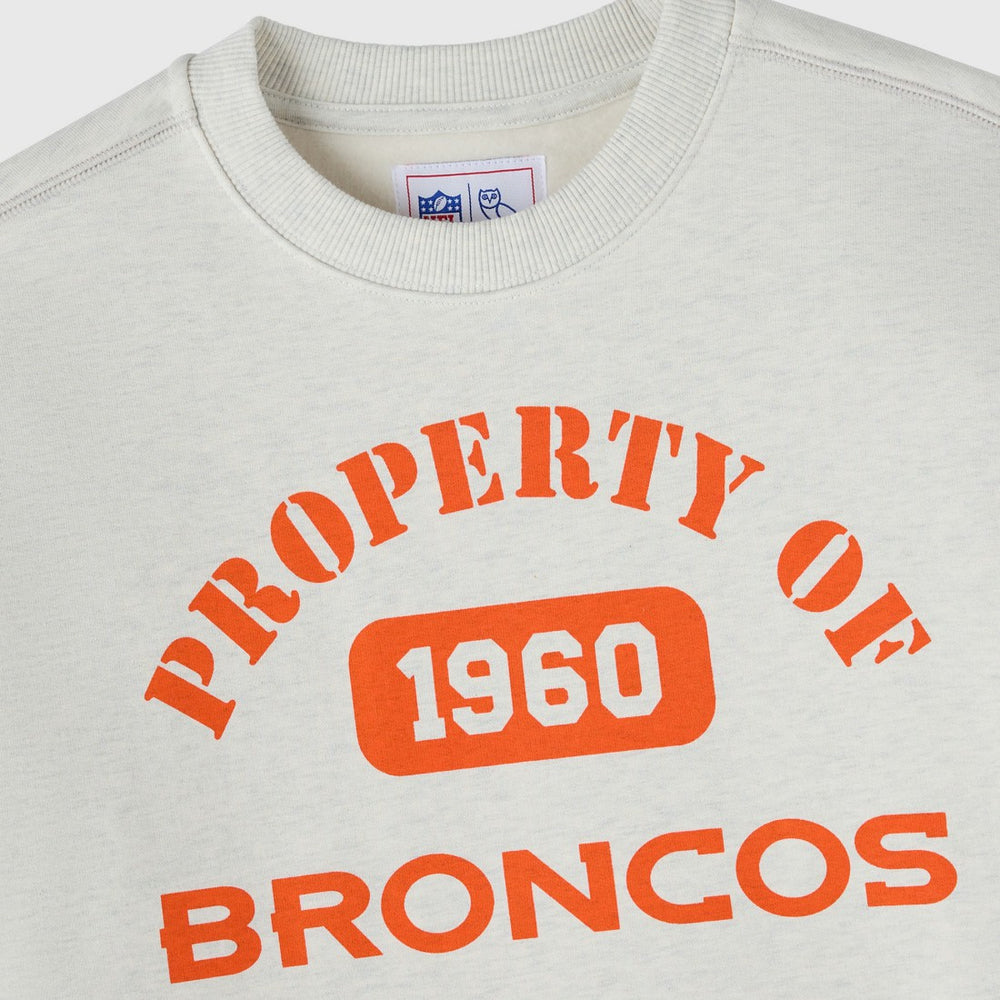 OVO x NFL Unisex Fleece Sweatshirt - Denver Broncos Sweatshirts