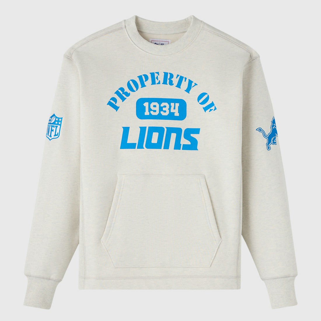 OVO x NFL Unisex Fleece Sweatshirt - Detroit Lions Sweatshirts