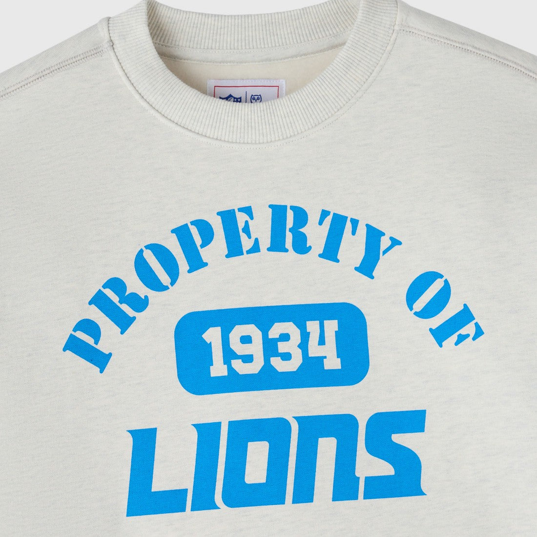 OVO x NFL Unisex Fleece Sweatshirt - Detroit Lions Sweatshirts