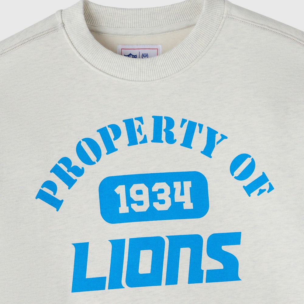 OVO x NFL Unisex Fleece Sweatshirt - Detroit Lions Sweatshirts