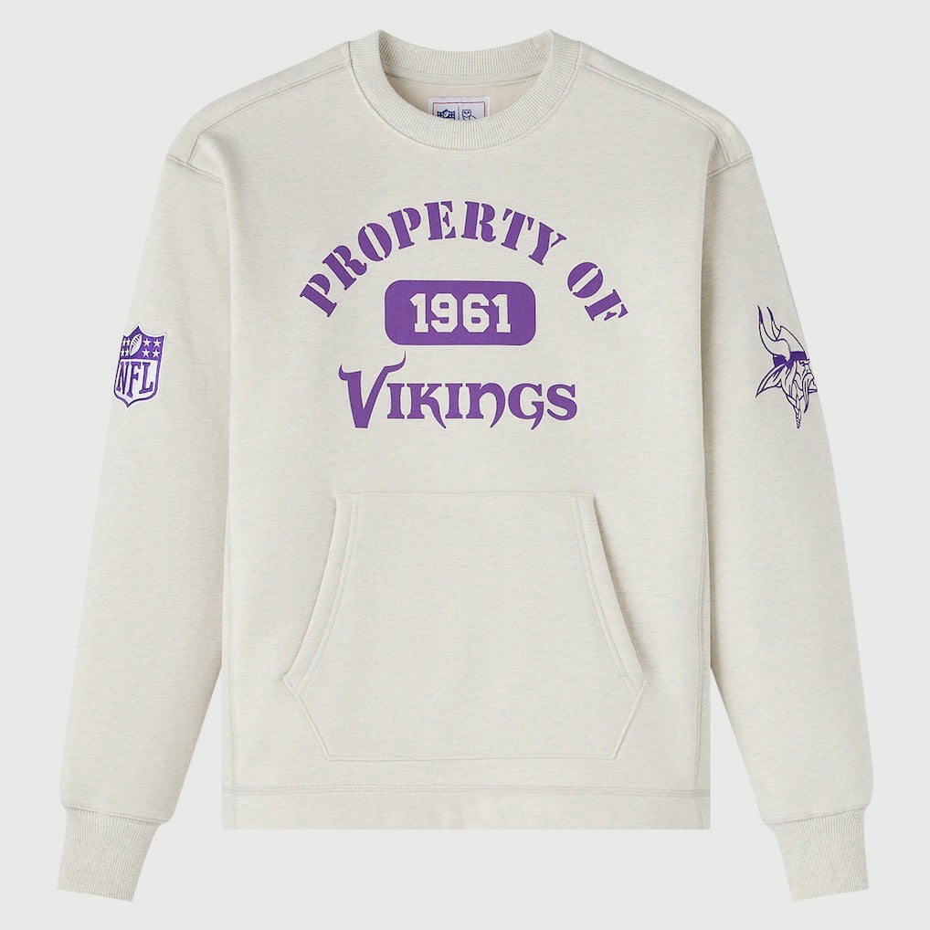 OVO x NFL Unisex Fleece Sweatshirt - Minnesota Vikings Sweatshirts