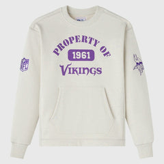 OVO x NFL Unisex Fleece Sweatshirt - Minnesota Vikings Sweatshirts