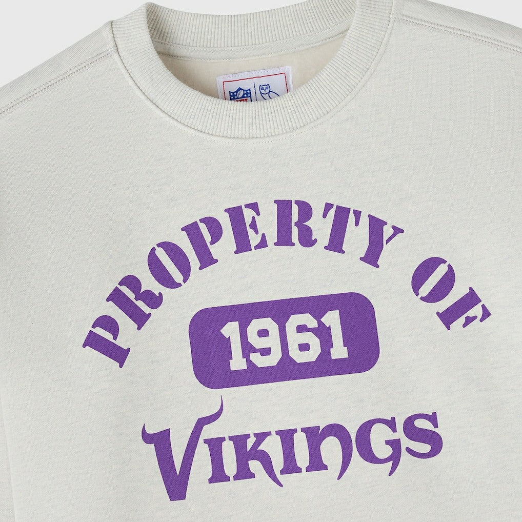 OVO x NFL Unisex Fleece Sweatshirt - Minnesota Vikings Sweatshirts