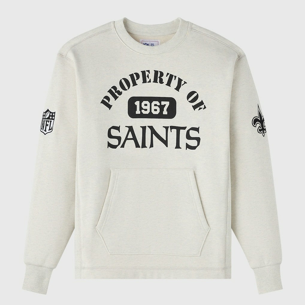 OVO x NFL Unisex Fleece Sweatshirt - New Orleans Saints Sweatshirts