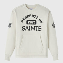 OVO x NFL Unisex Fleece Sweatshirt - New Orleans Saints Sweatshirts