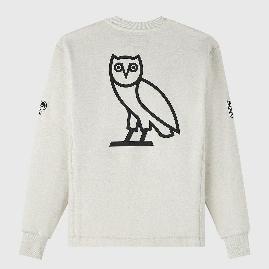 OVO x NFL Unisex Fleece Sweatshirt - New Orleans Saints Sweatshirts