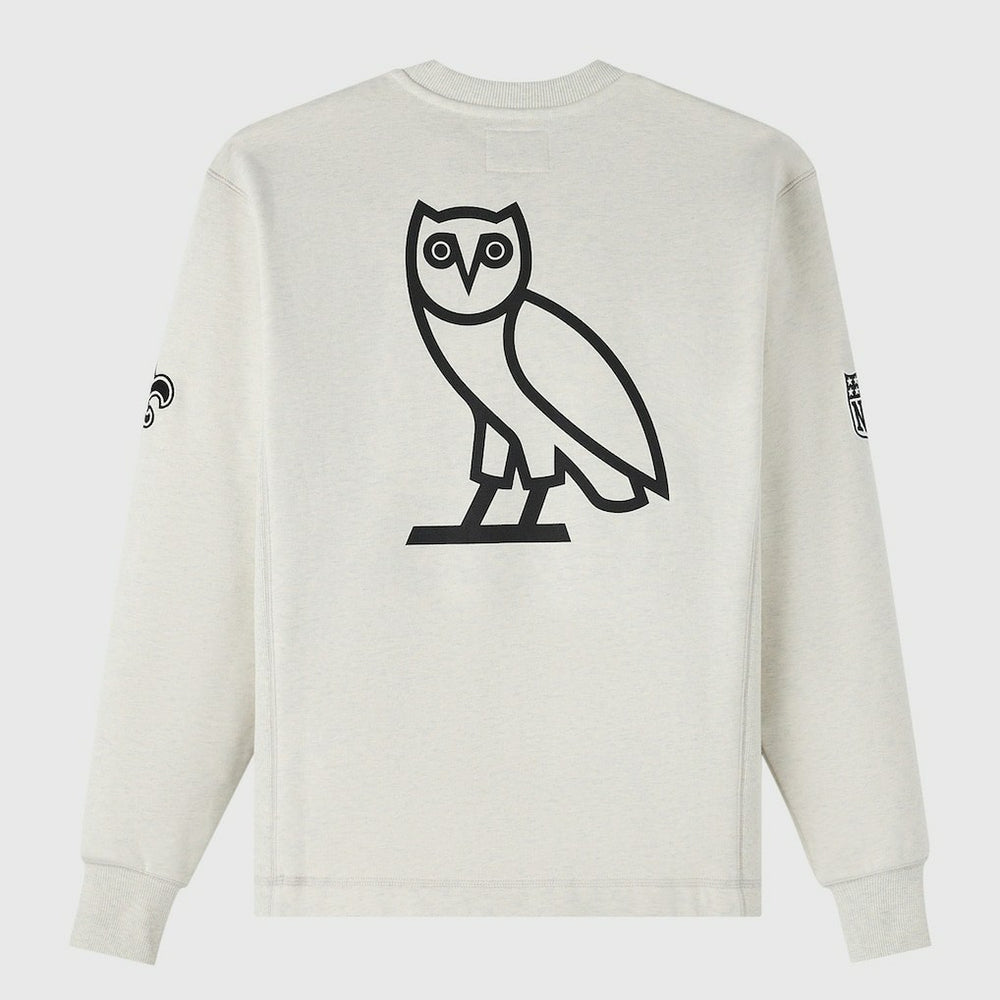 OVO x NFL Unisex Fleece Sweatshirt - New Orleans Saints Sweatshirts