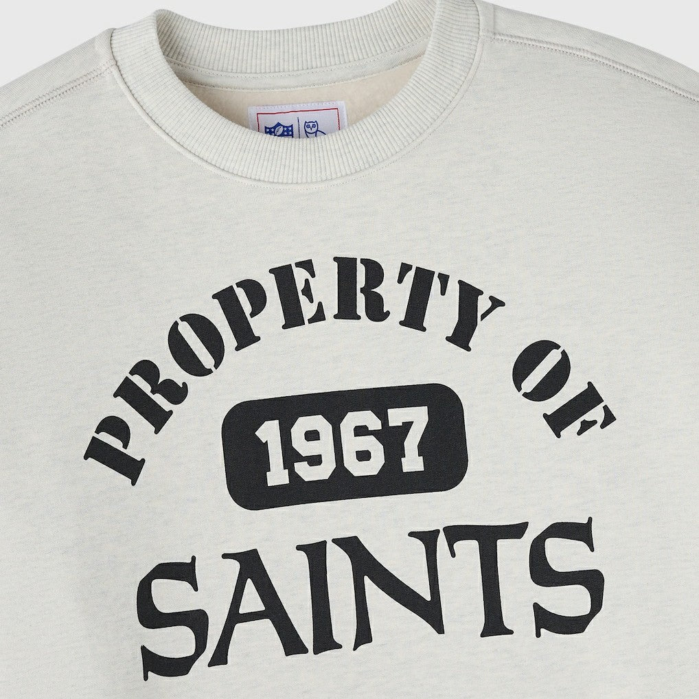 OVO x NFL Unisex Fleece Sweatshirt - New Orleans Saints Sweatshirts