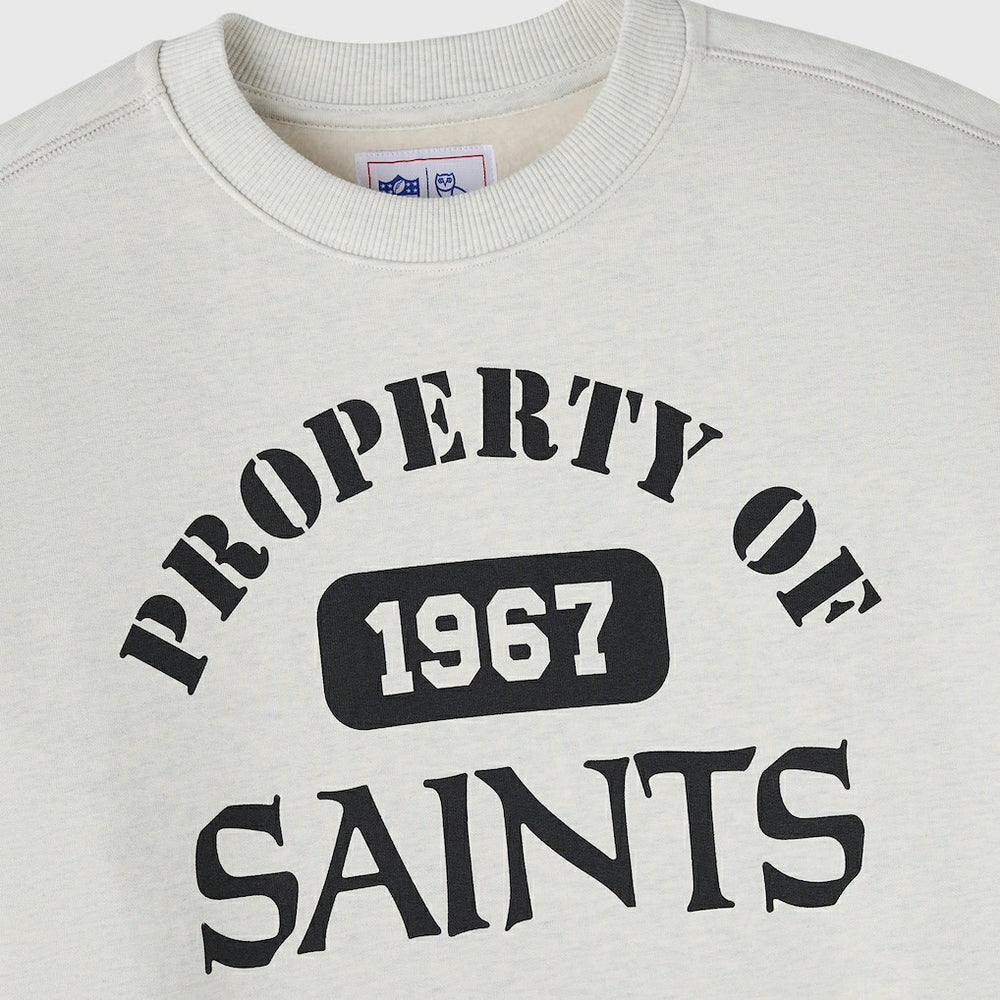 OVO x NFL Unisex Fleece Sweatshirt - New Orleans Saints Sweatshirts