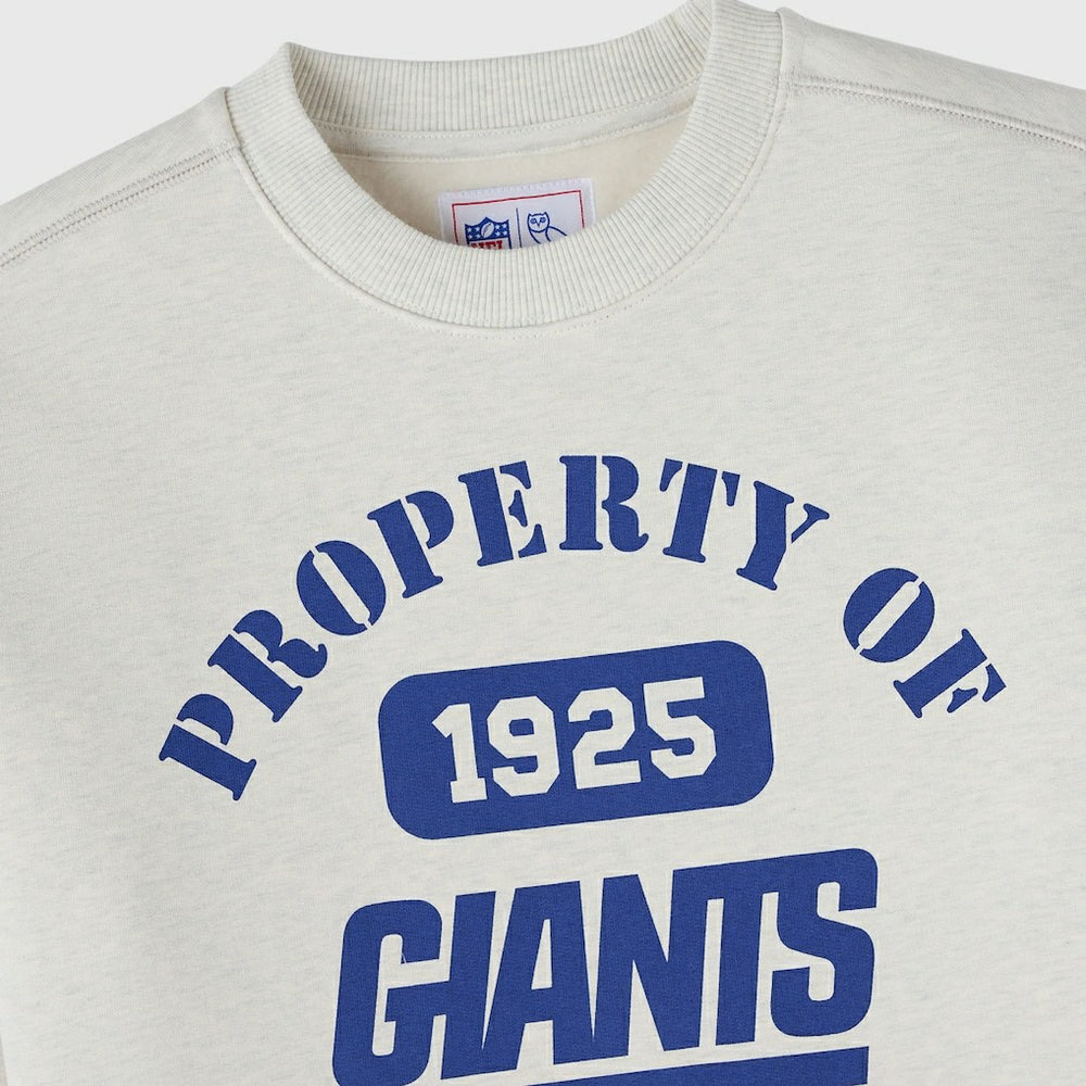 OVO x NFL Unisex Fleece Sweatshirt - New York Giants Sweatshirts