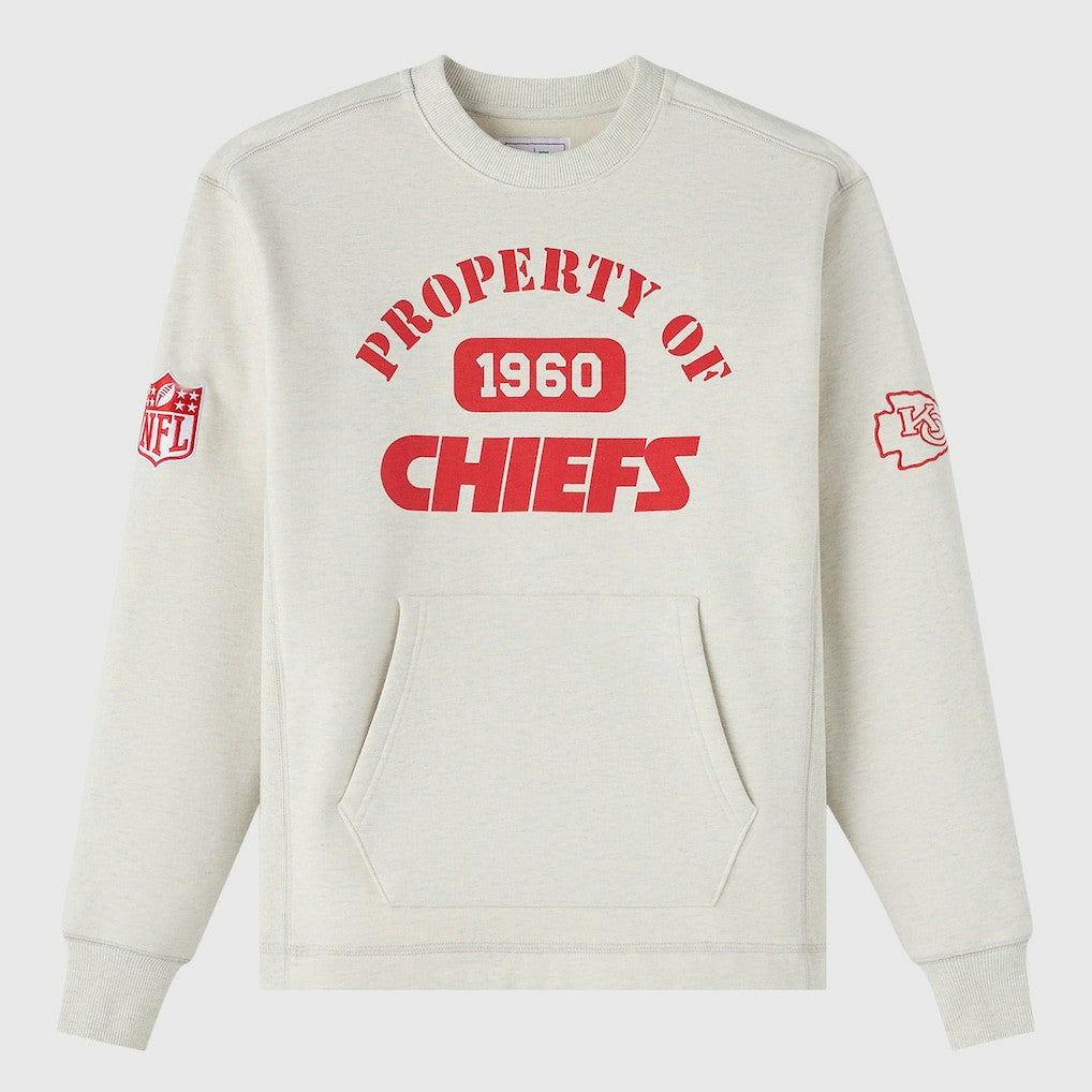 OVO x NFL Unisex Fleece Sweatshirt - Kansas City Chiefs Sweatshirts