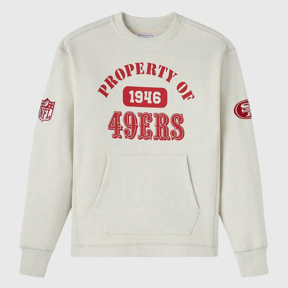 OVO x NFL Unisex Fleece Sweatshirt - San Francisco 49ers Sweatshirts
