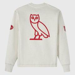 OVO x NFL Unisex Fleece Sweatshirt - San Francisco 49ers Sweatshirts