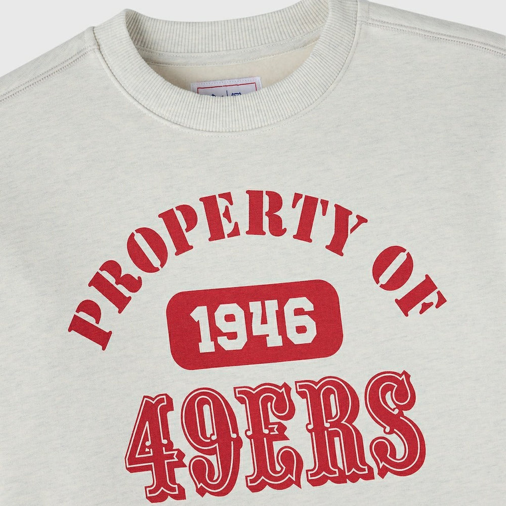 OVO x NFL Unisex Fleece Sweatshirt - San Francisco 49ers Sweatshirts