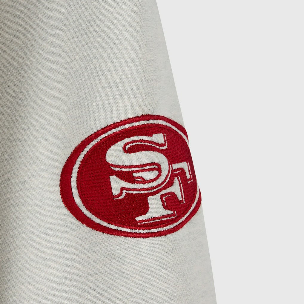 OVO x NFL Unisex Fleece Sweatshirt - San Francisco 49ers Sweatshirts