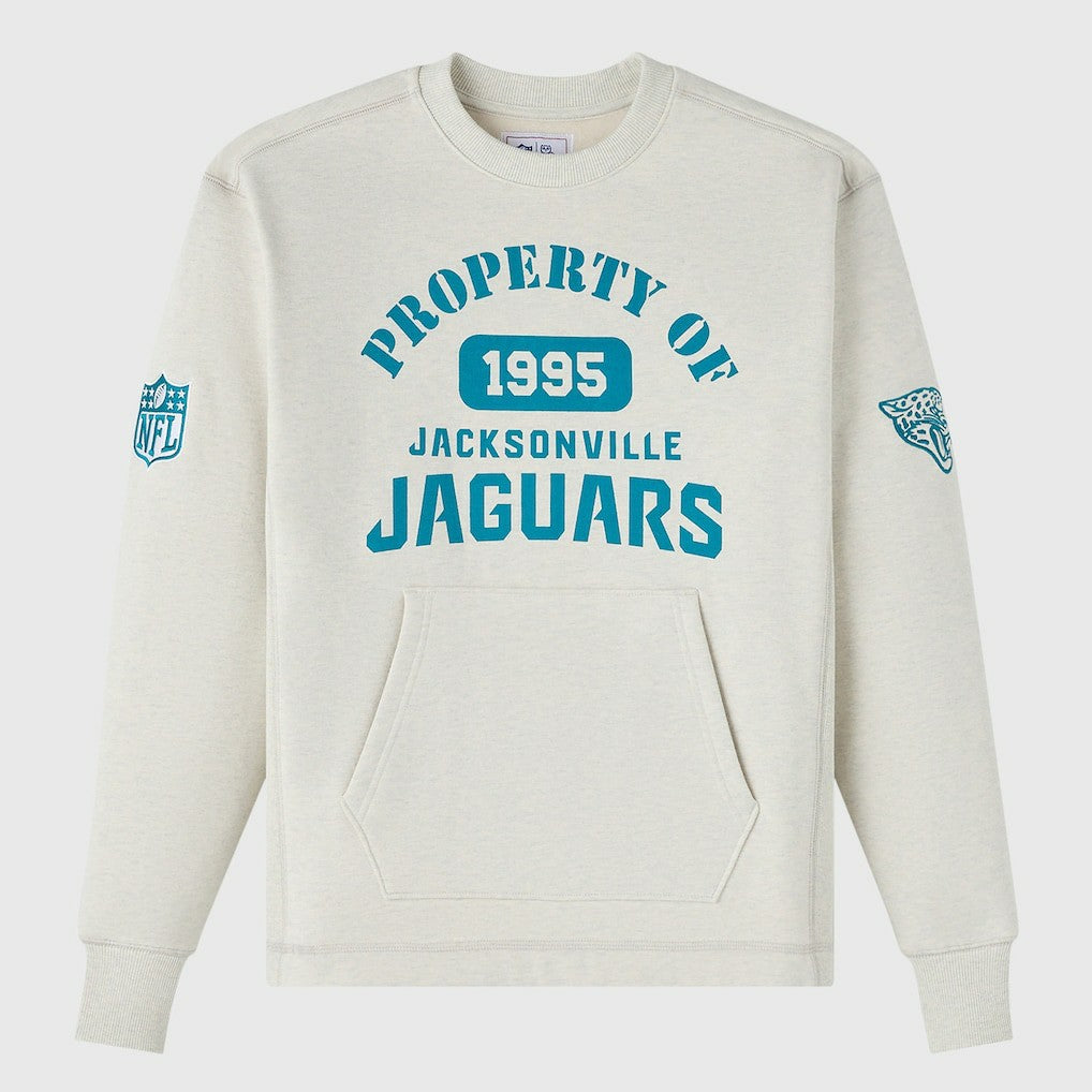OVO x NFL Unisex Fleece Sweatshirt - Jacksonville Jaguars Sweatshirts