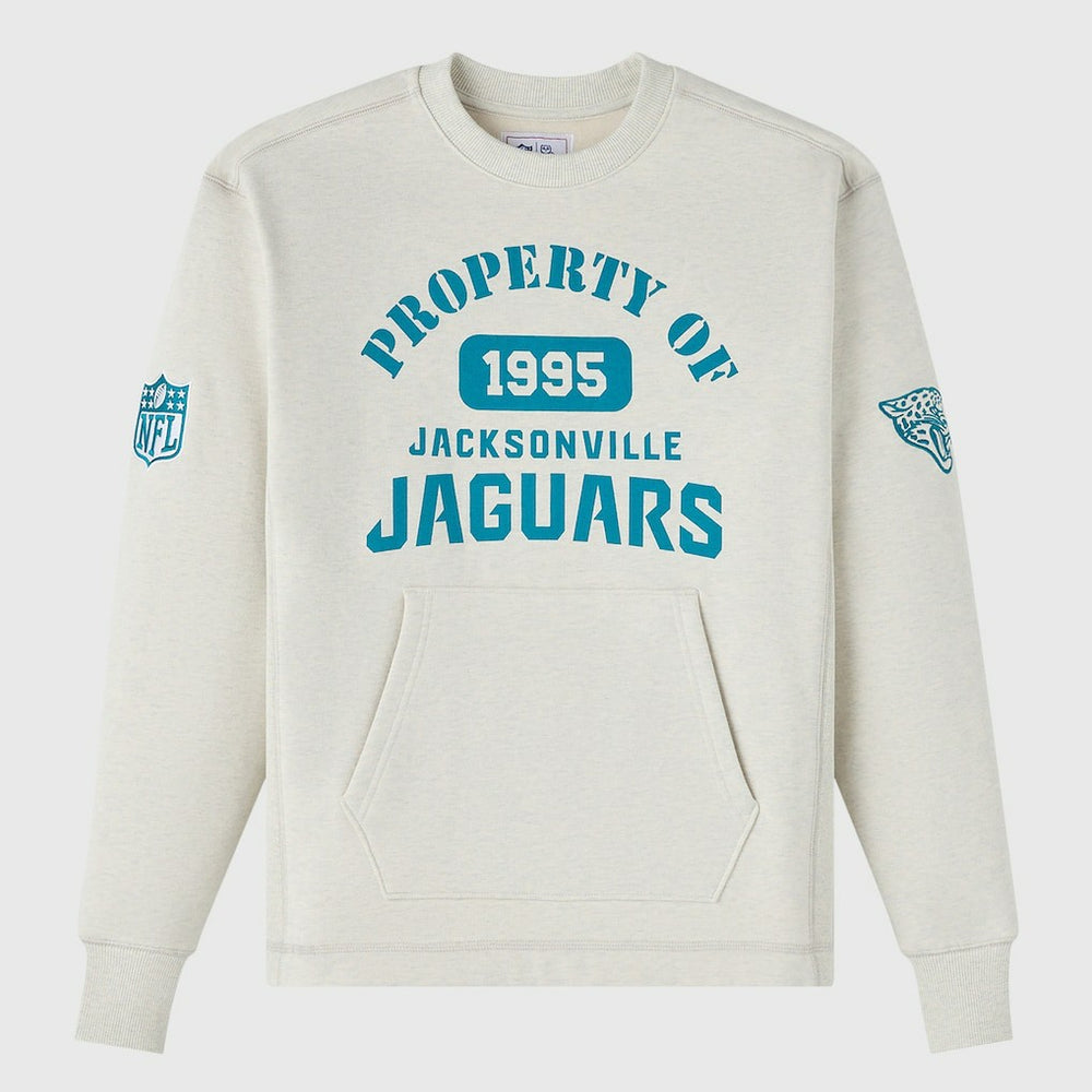 OVO x NFL Unisex Fleece Sweatshirt - Jacksonville Jaguars Sweatshirts