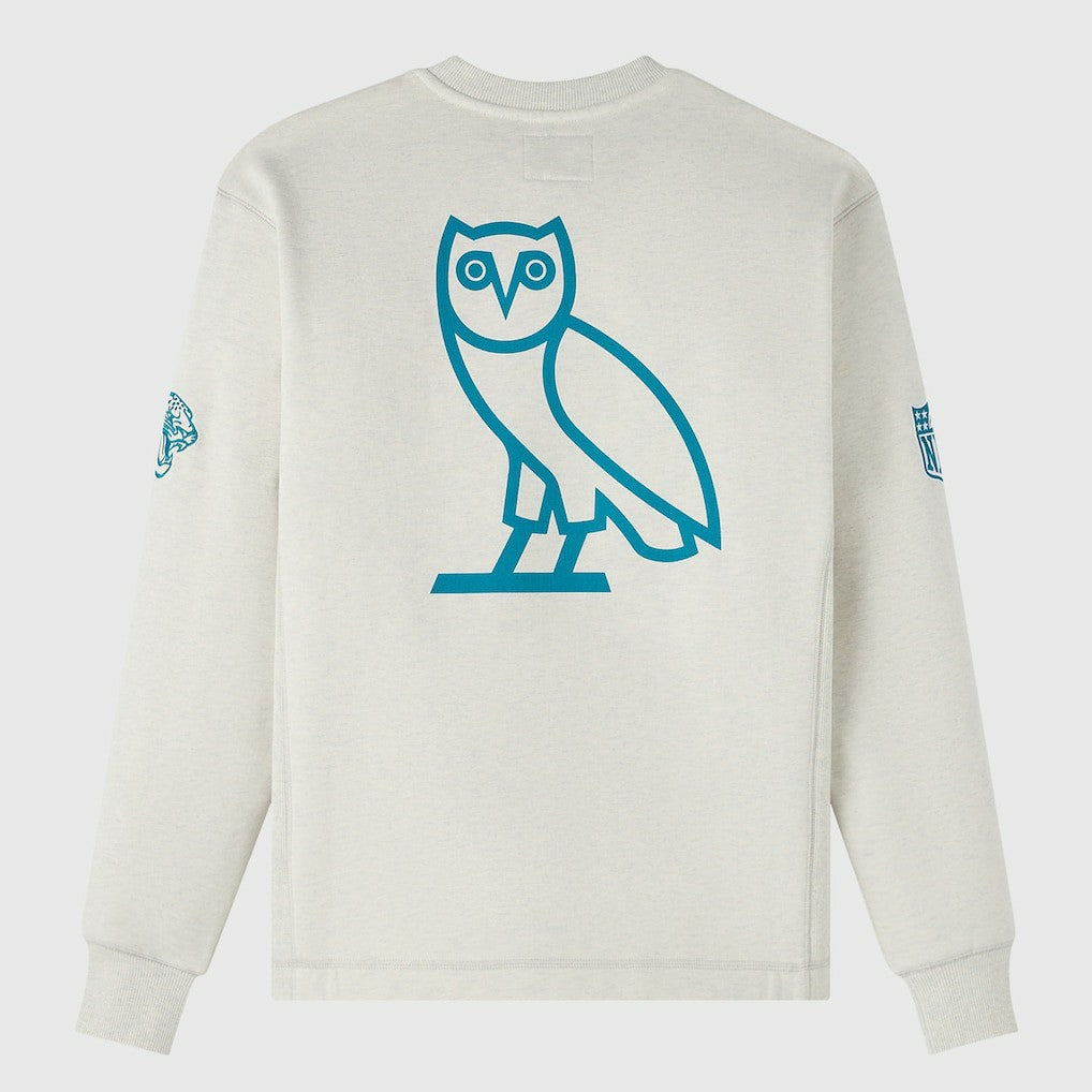 OVO x NFL Unisex Fleece Sweatshirt - Jacksonville Jaguars Sweatshirts