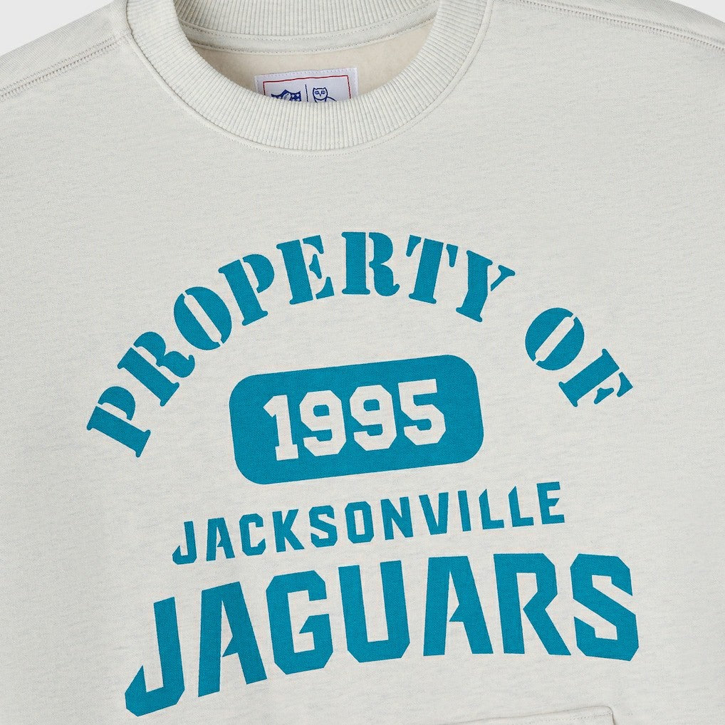 OVO x NFL Unisex Fleece Sweatshirt - Jacksonville Jaguars Sweatshirts