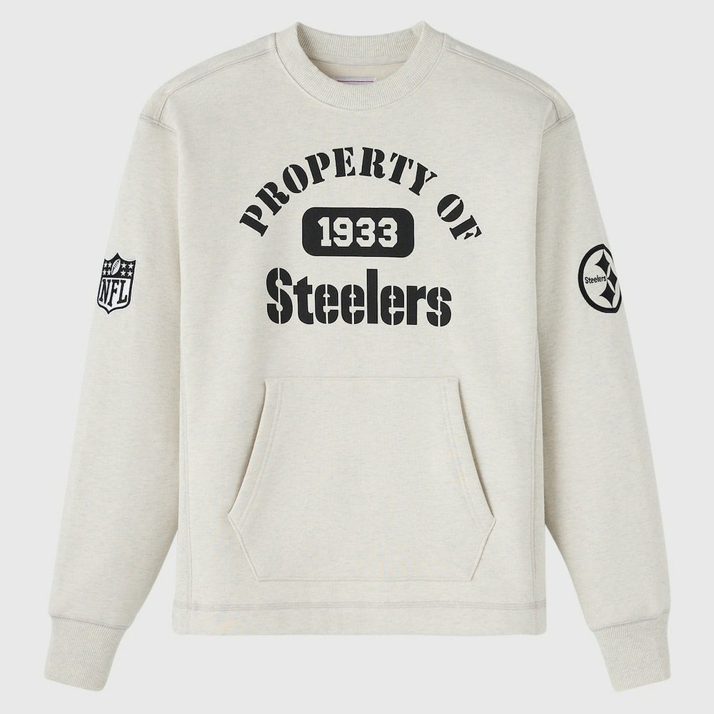 OVO x NFL Unisex Fleece Sweatshirt - Pittsburgh Steelers Sweatshirts