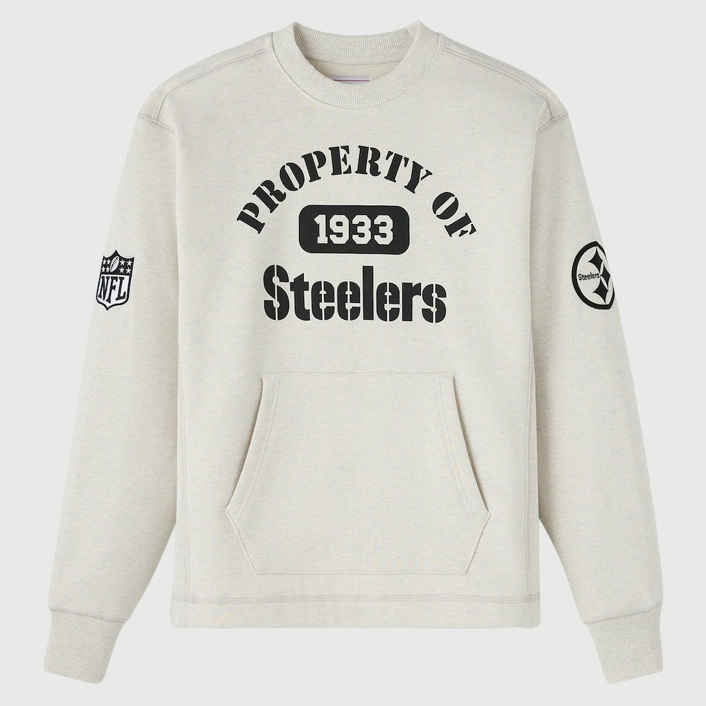 OVO x NFL Unisex Fleece Sweatshirt - Pittsburgh Steelers Sweatshirts