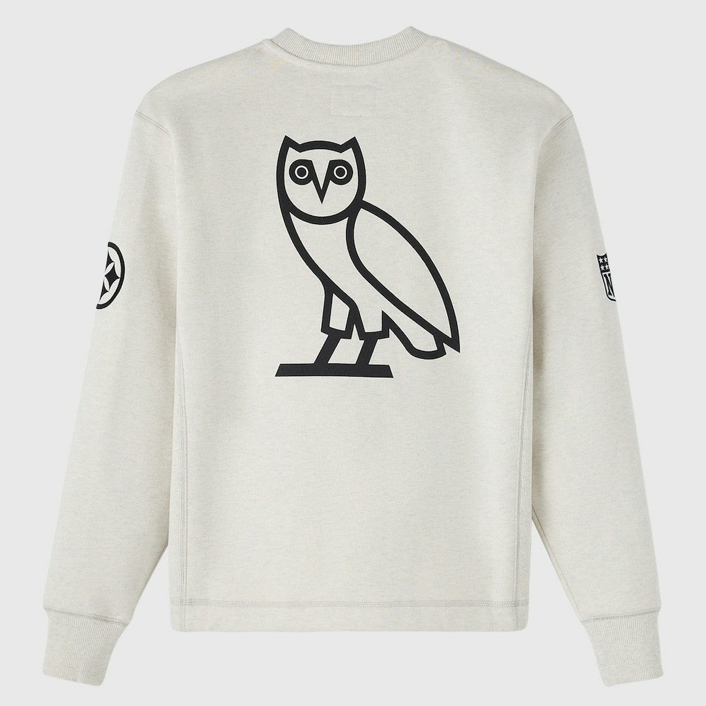 OVO x NFL Unisex Fleece Sweatshirt - Pittsburgh Steelers Sweatshirts