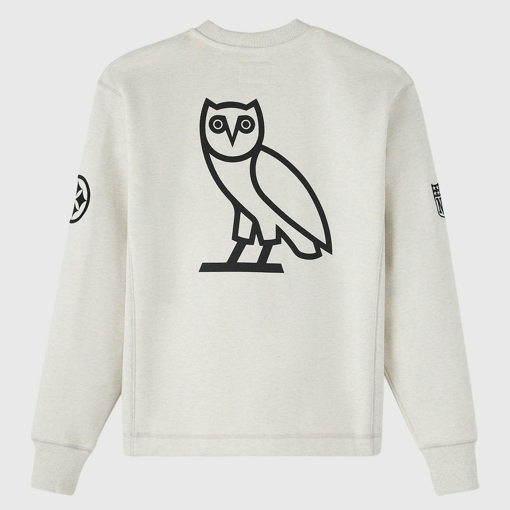 OVO x NFL Unisex Fleece Sweatshirt - Pittsburgh Steelers Sweatshirts